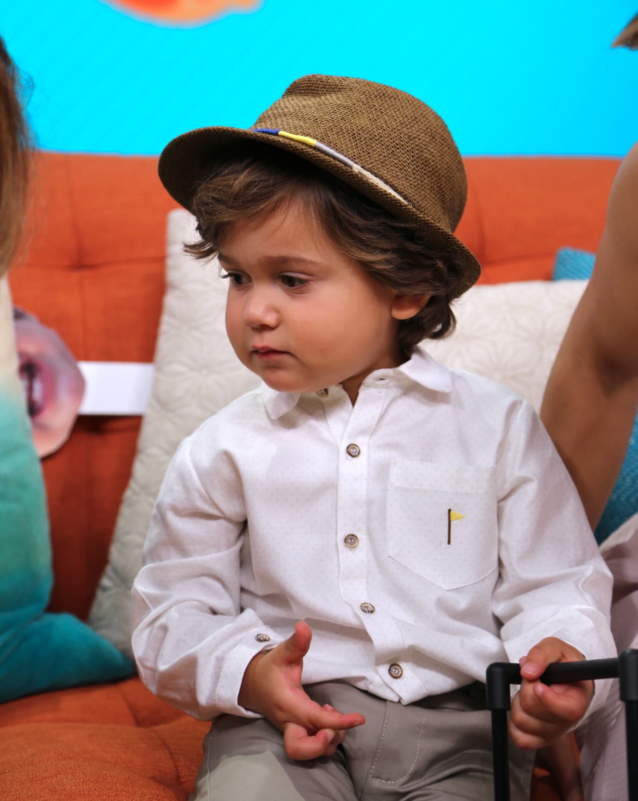 A Bruce también lo conocimos recién nacido y ahora ya tiene 2 años.