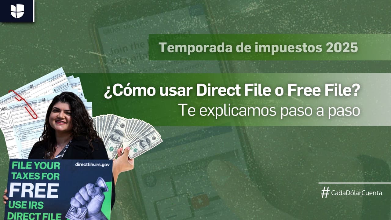 ¿Cómo usar Direct File y Free File? El paso a paso para hacer tus impuestos gratis con las opciones que ofrece el IRS