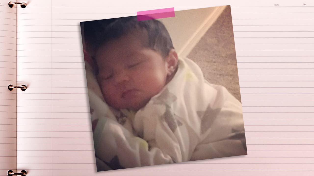 Melody y sus padres viven en Phoenix, Arizona.