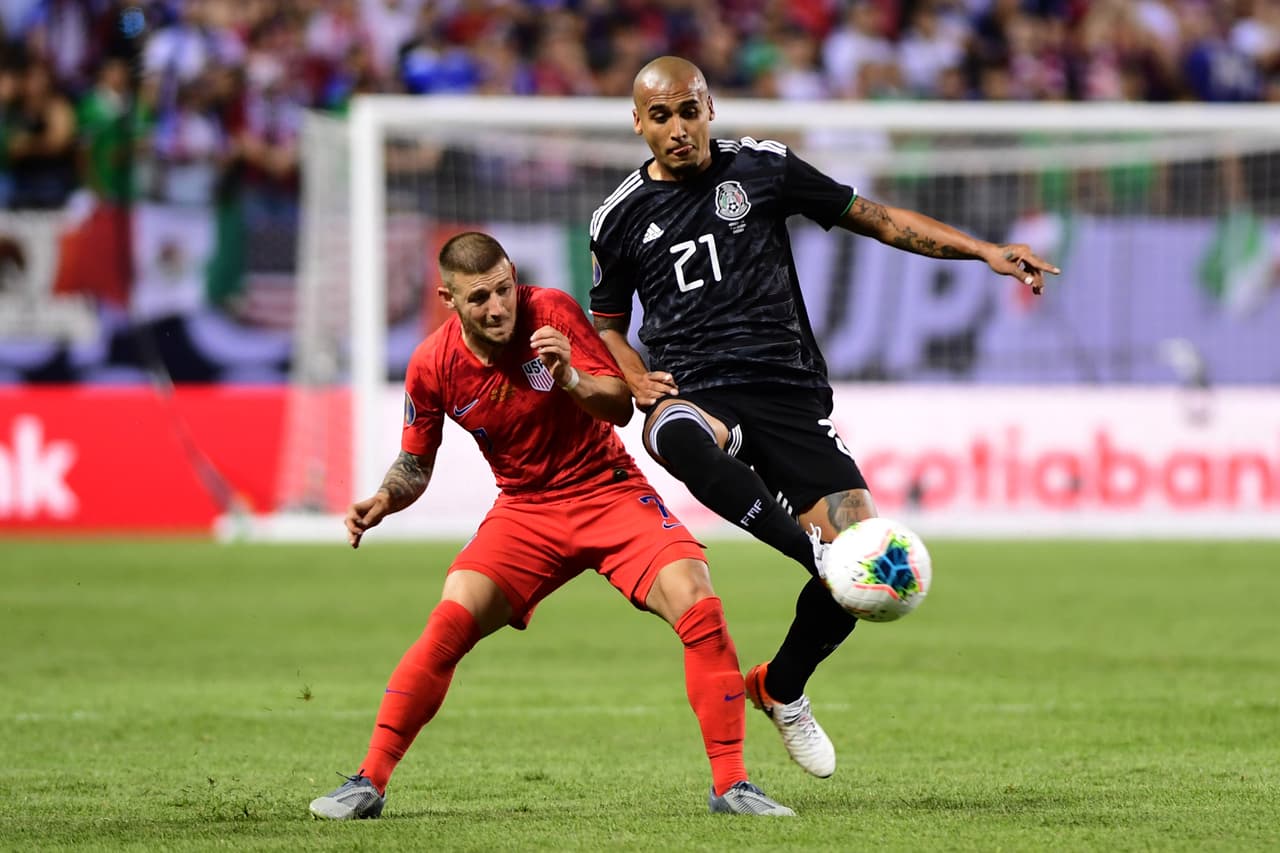 Luis Rodríguez. Será su décimo octavo partido con el Tri.