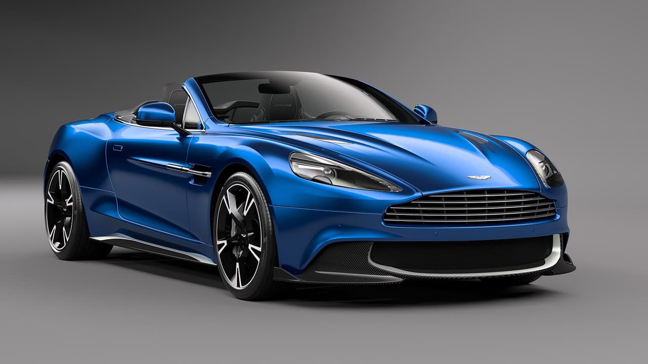 Este es el nuevo Aston Martin Vanquish S Volante