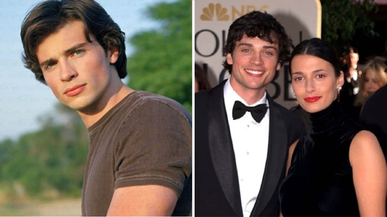 Tom Welling no pudo evitar los celos de su esposa: 'Smallville' lo empeoró todo