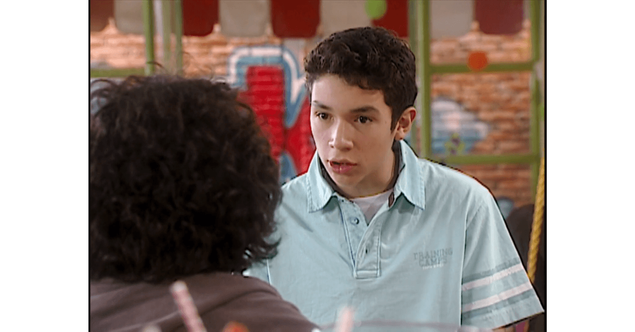 Actor Miguel Santa Rita en 'Skimo'