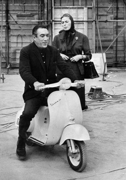 Quinn participó en más de 168 producciones a lo largo de su exitosísima carrera en el cine de Hollywood.