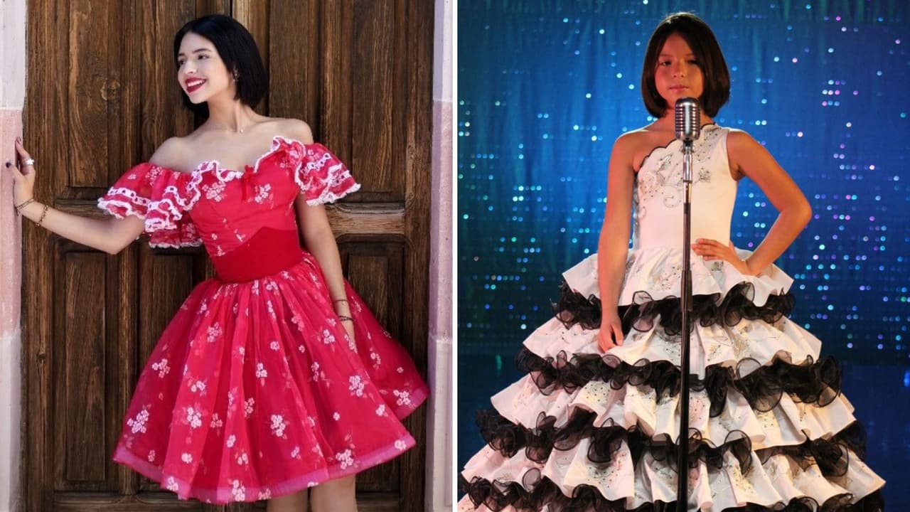 Los admiradores de Ángela Aguilar podrán ver estos vestidos en la exhibición.