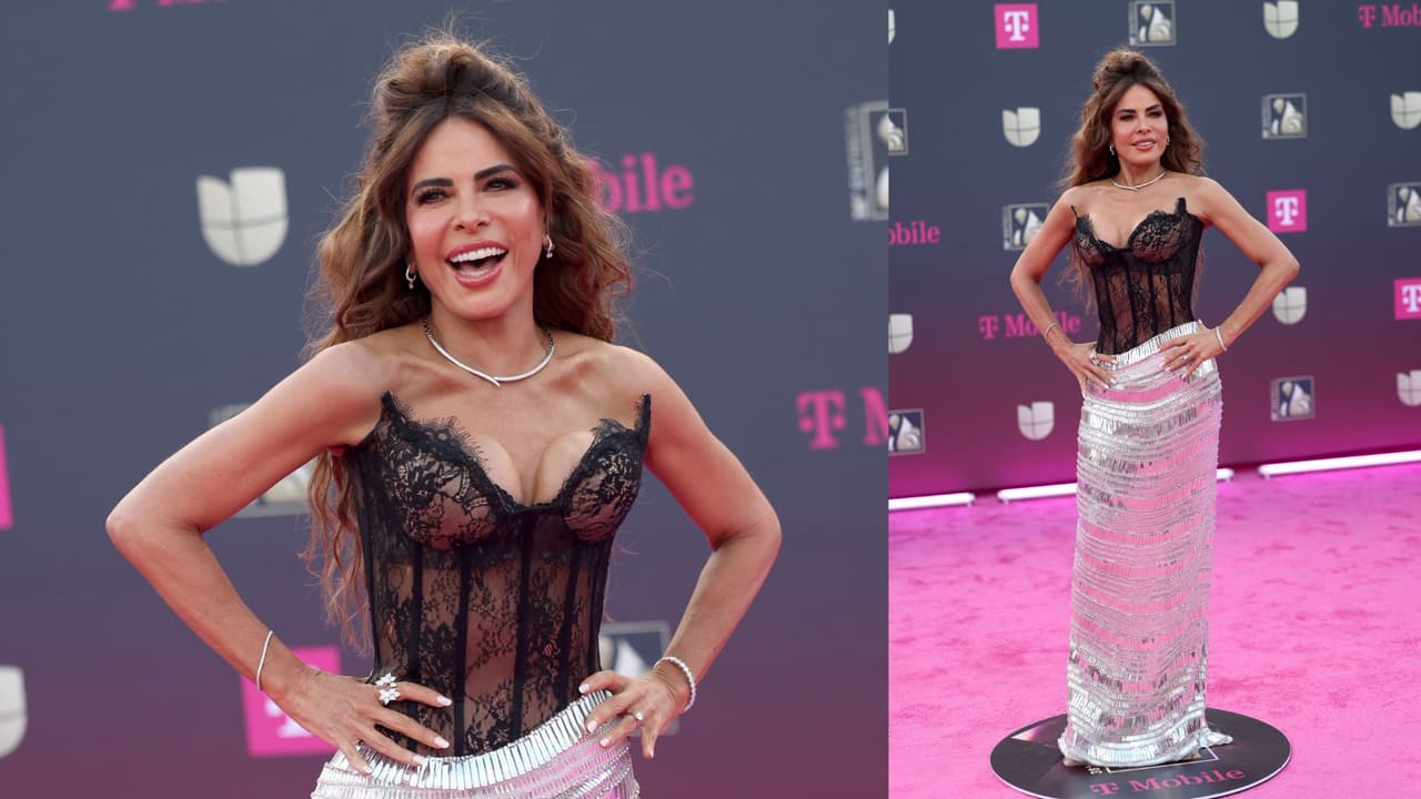 Gloria Trevi en Premio Lo Nuestro 2026.