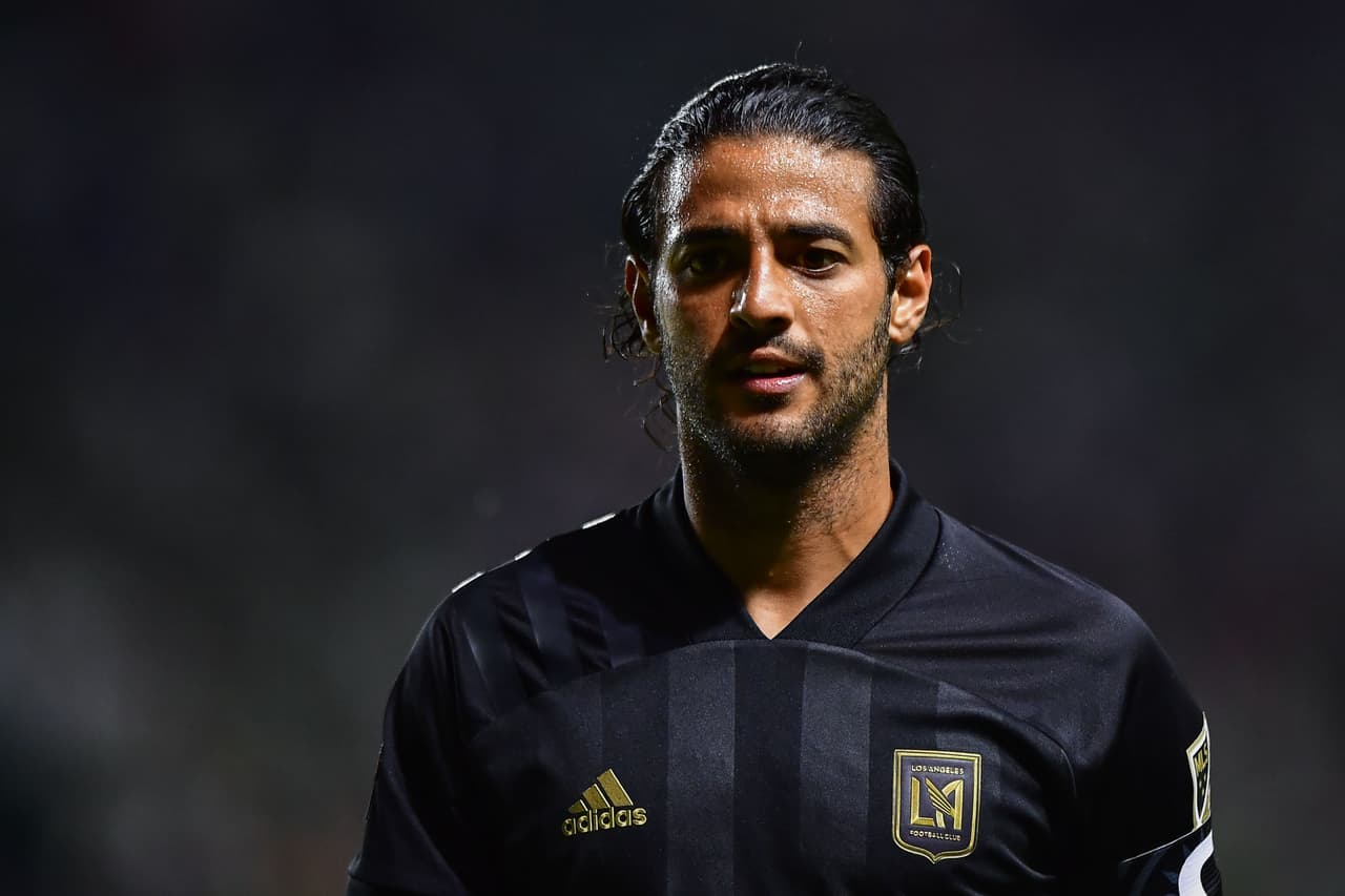 Carlos Vela cumplió 100 partidos de temporada regular con el LAFC en el duelo ante Seattle Sounders.