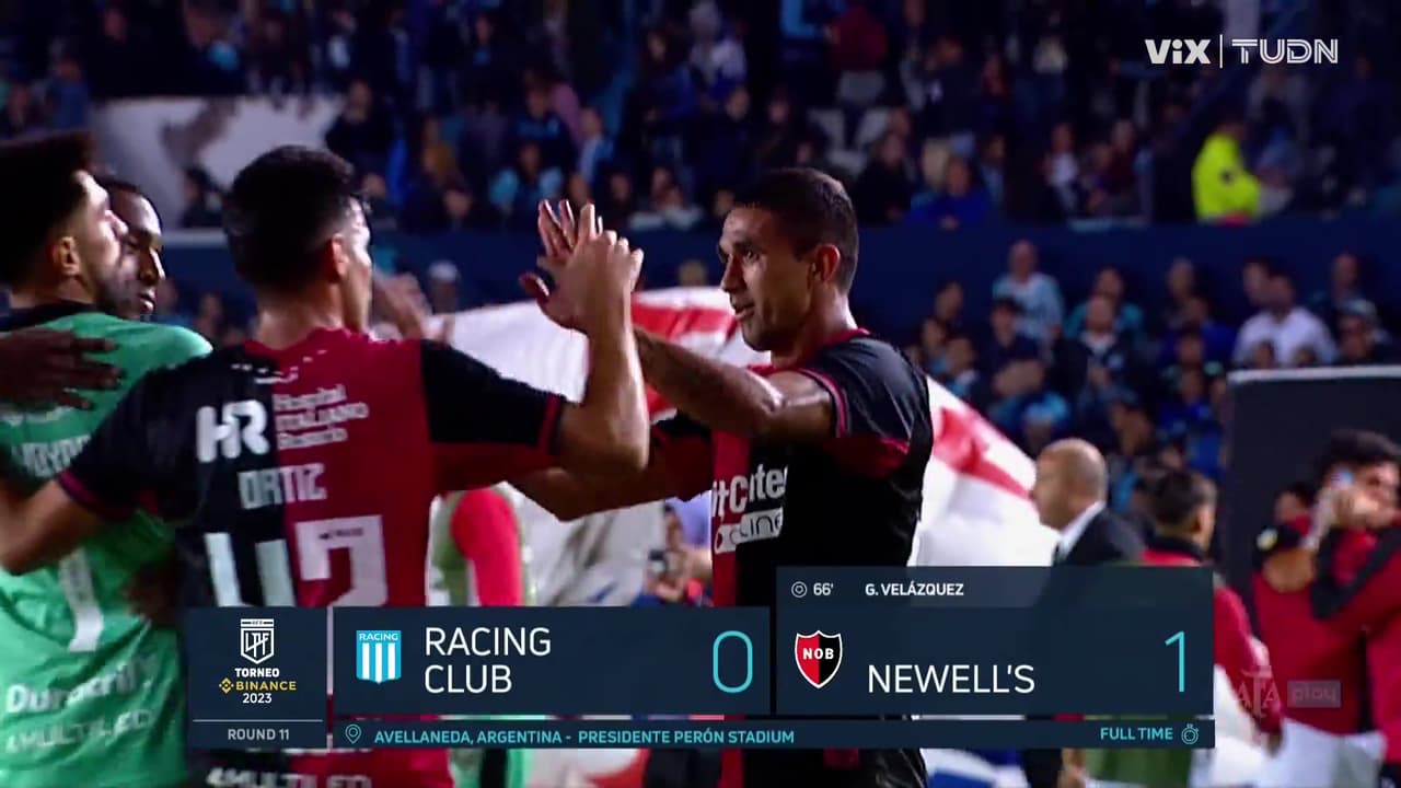 Resumen | Racing cayó ante Newell's previo al clásico con Independiente