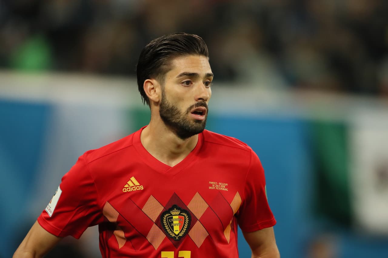 ¿De regreso a Europa? El belga 
<b>Yannick Carrasco</b> saldría del fútbol chino para jugar en el Manchester United o el A.C. Milan.