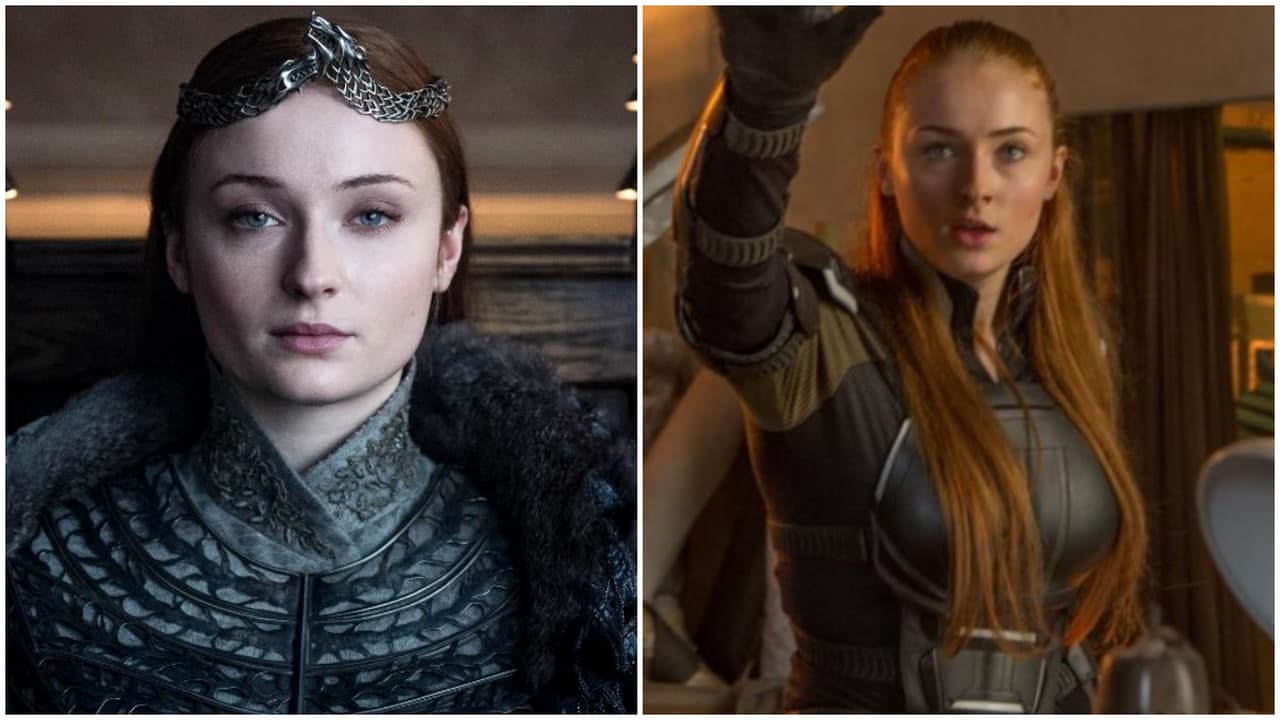 Sophie Turner fue Sansa Stark en 'Game of Thrones' y Jean Grey en 'X-Men: Apocalipsis'.