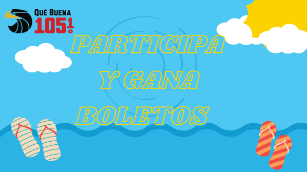 Escucha La Que Buena para ganar entradas a Raging Waves