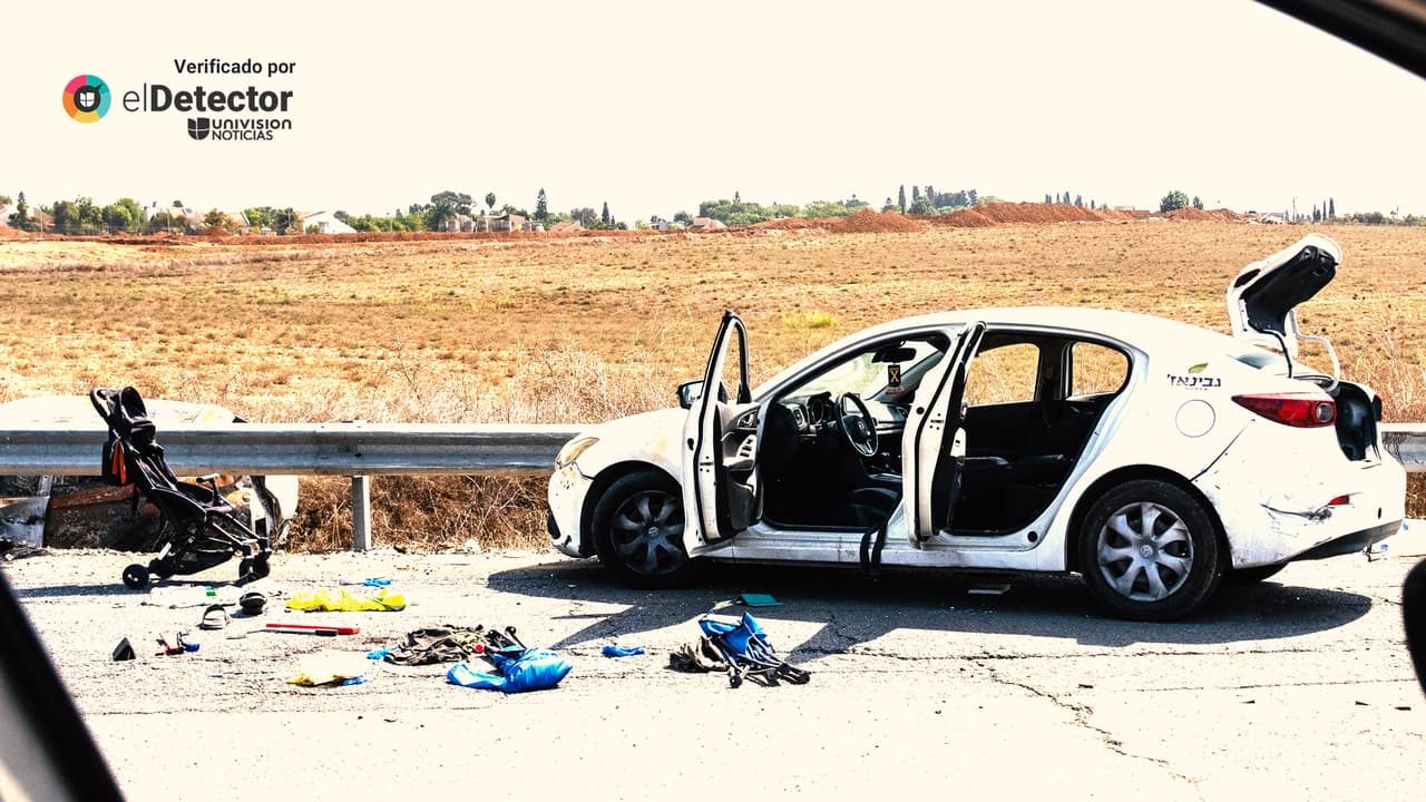 La historia sobre los "bebés decapitados por Hamas": esto es lo que sabemos