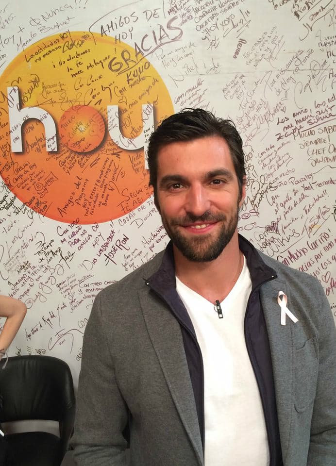 HOY nos acompaño en la conducción Osvaldo de León.