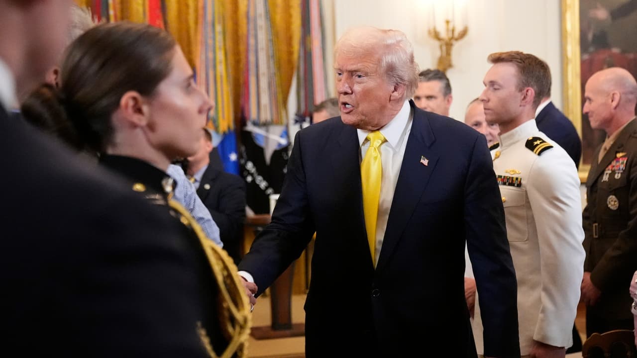 Trump ordena más presencia de fuerzas federales en DC  para “hacerla segura”