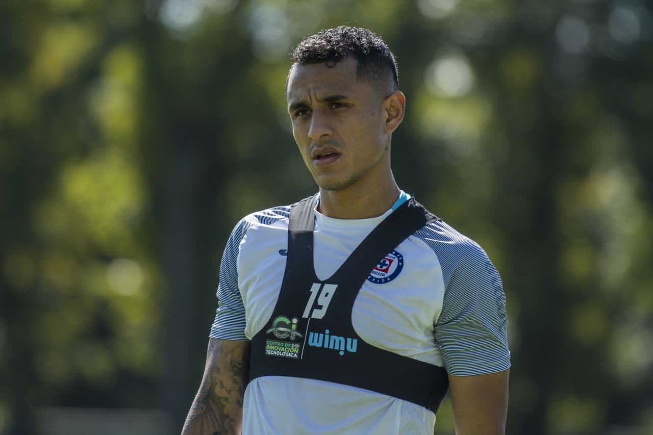 Yotún está listo para empezar la pretemporada con Cruz Azul