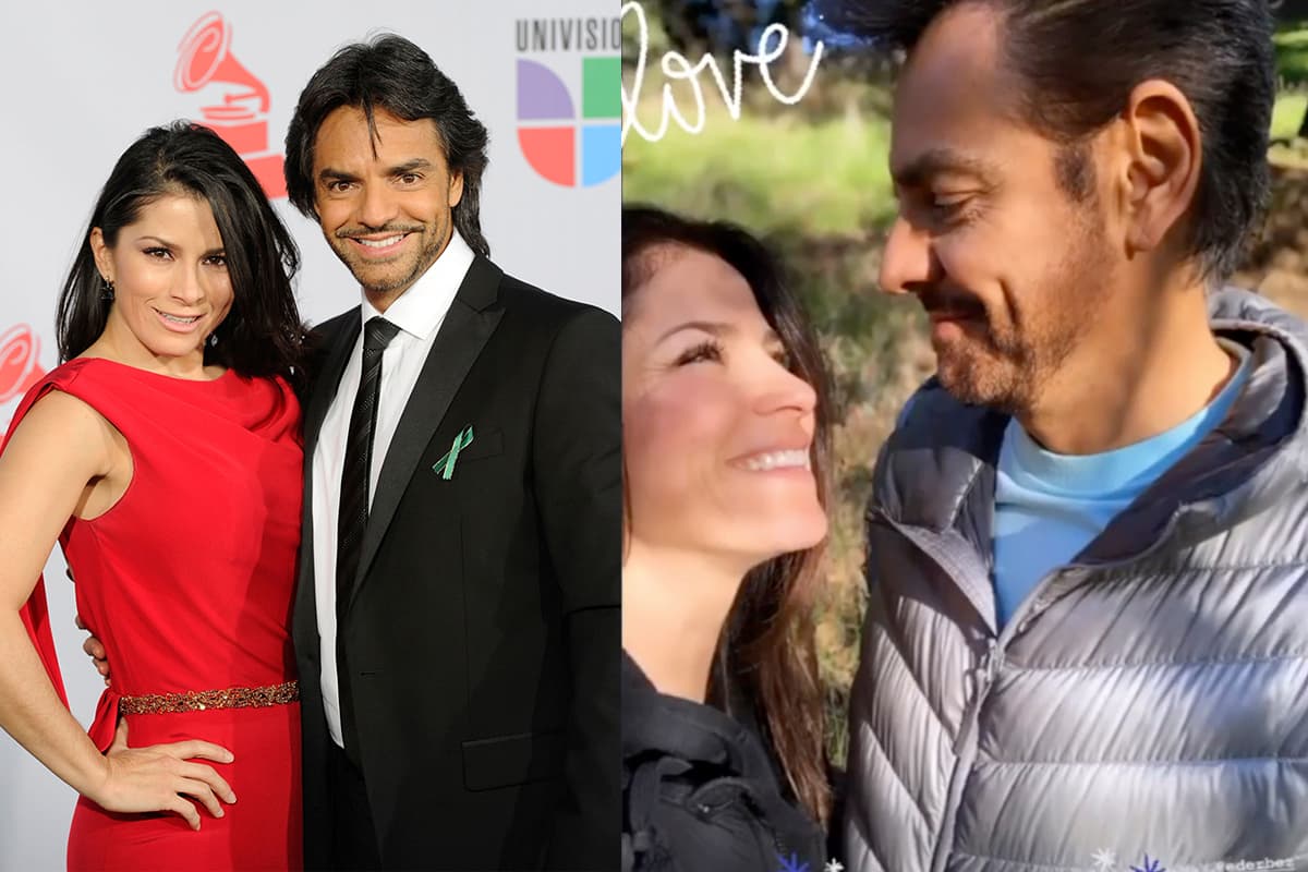 Eugenio Derbez y Alessandra Rosaldo cumplieron cuatro años de noviazgo en 2010. Este 2020 celebrarán ocho años de matrimonio y organizarán el sexto cumpleaños de su pequeña Aitana.