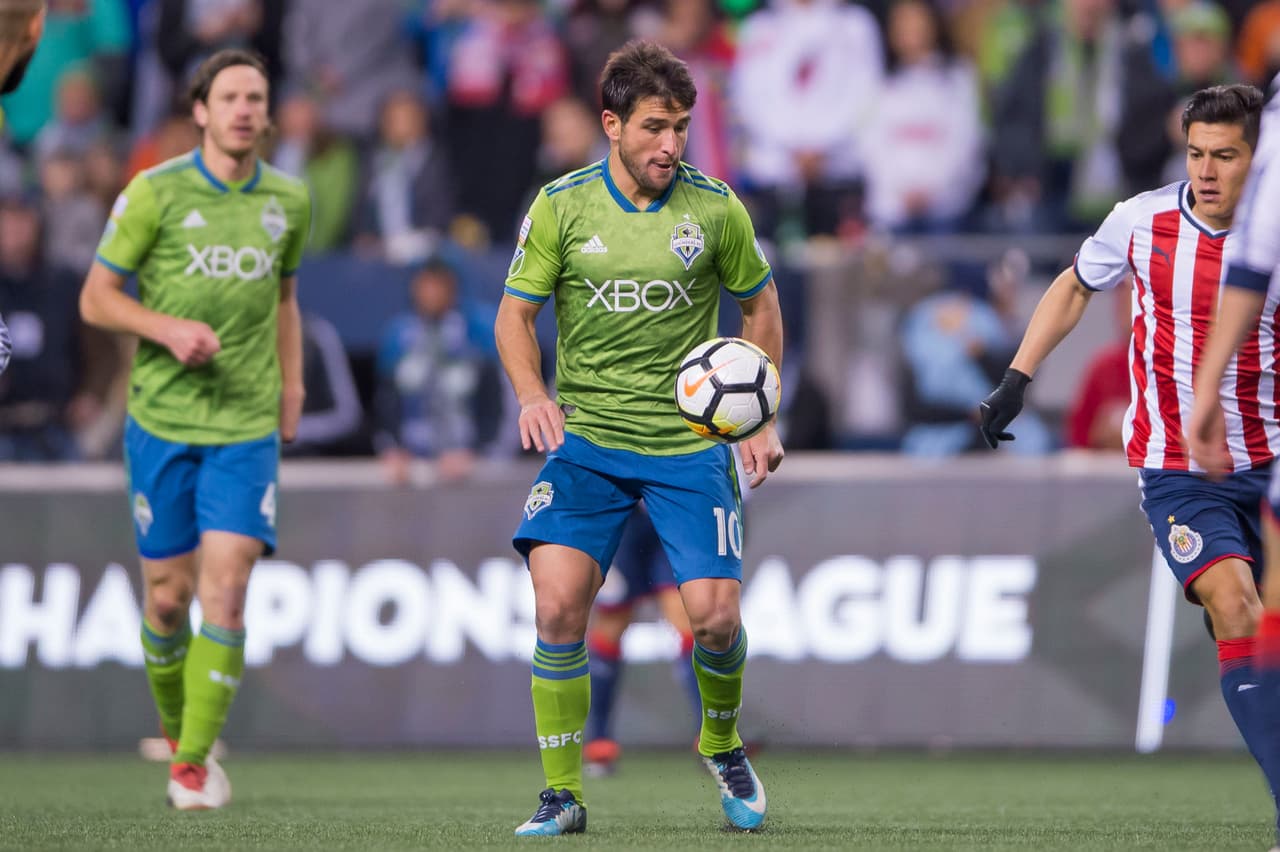 El uruguayo Nicolás Lodeiro es uno de los talentos que maneja los hilos en Seattle.
