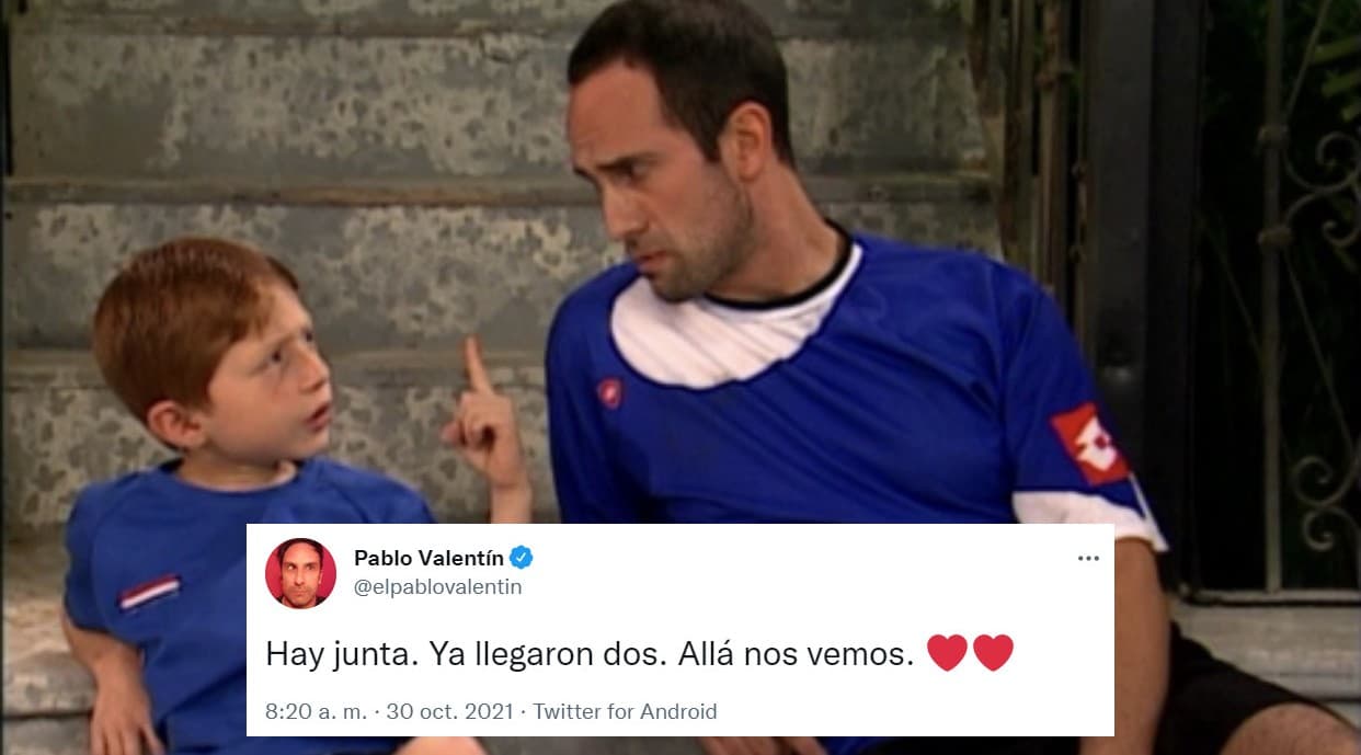 <b>Pablo Valentín </b>es otro de los actores que han estado en el proyecto desde la primera temporada y señaló que Octavio se encuentra junto al actor Polo Ortín (Don Roque), quien falleció en 2016.