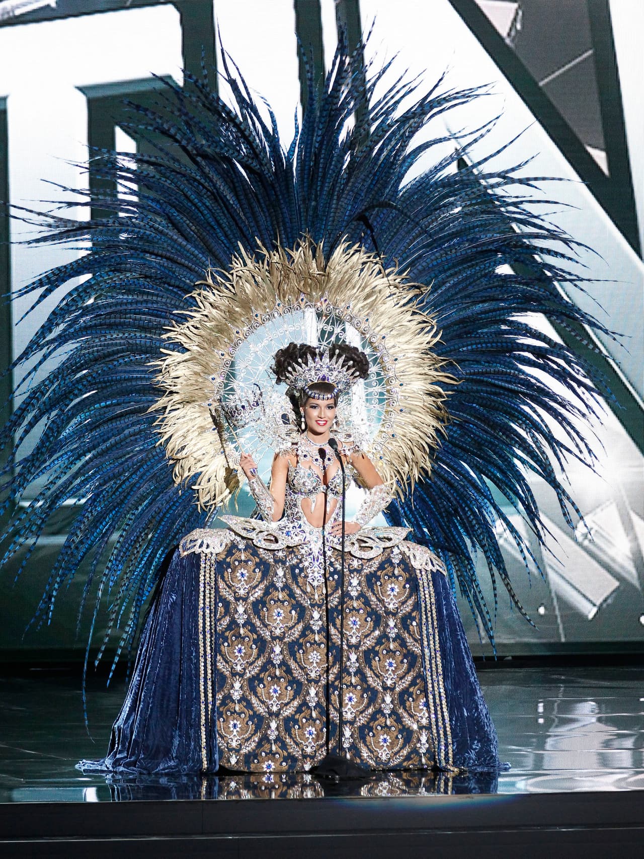 Miss Argentina, Claudia Barrionuevo