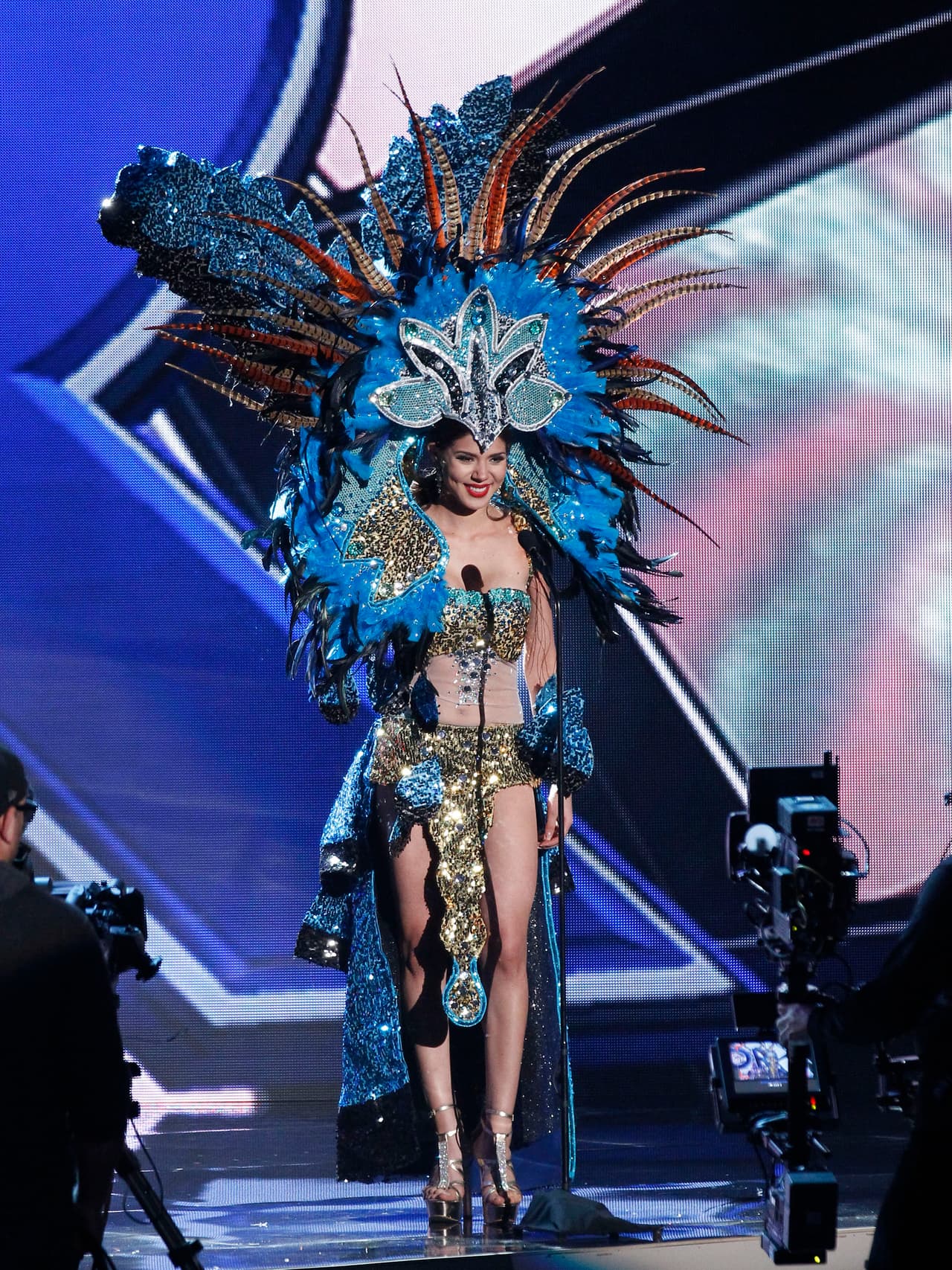 Miss El Salvador, Fatima Rivas