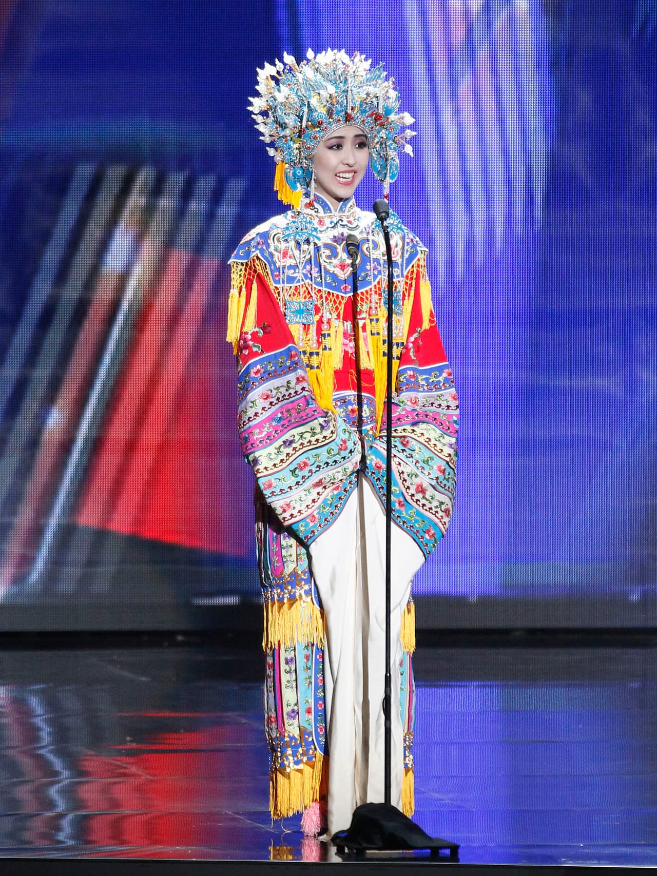 Miss China, Yun Fang Xue