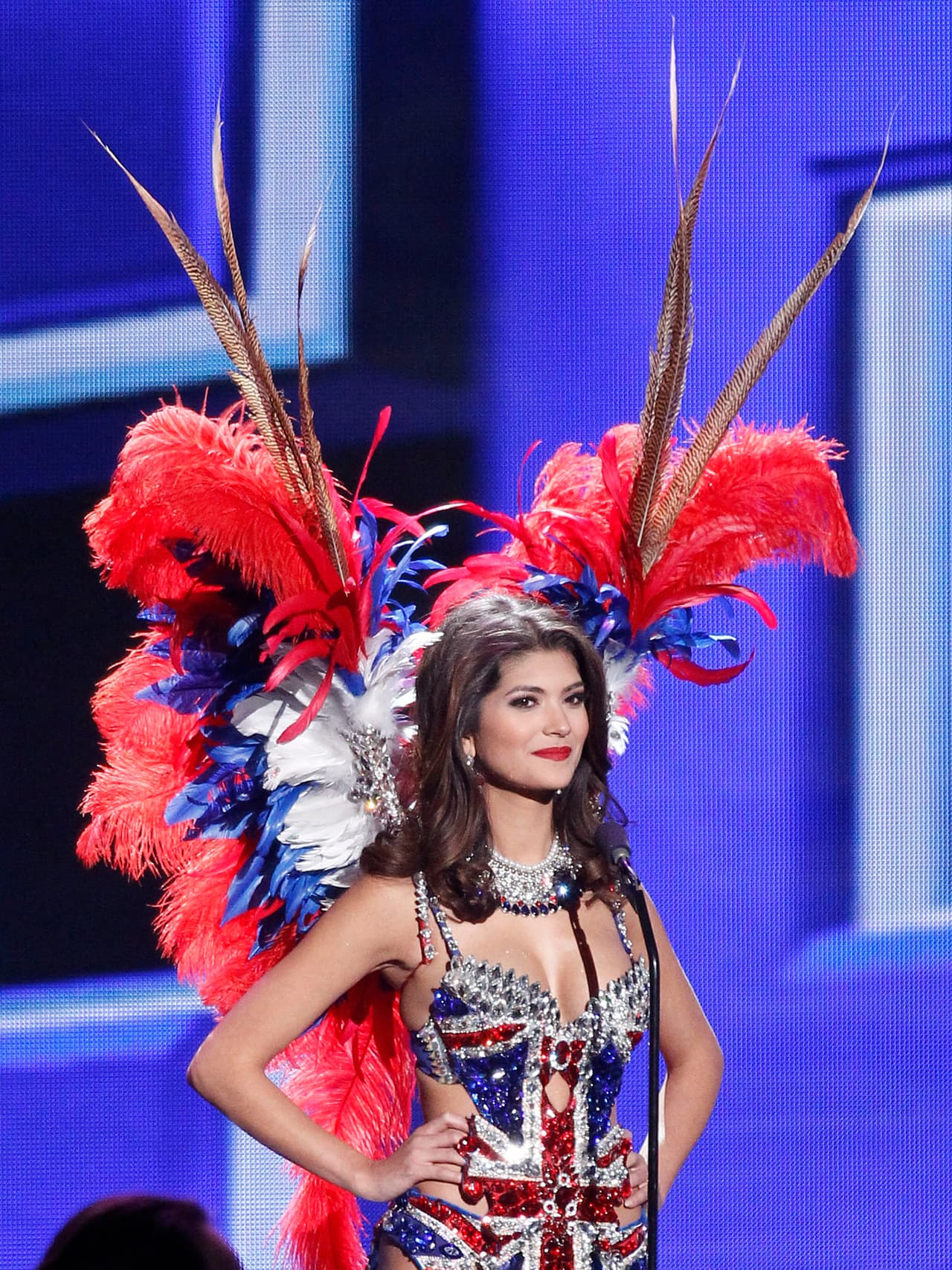 Miss Gran Bretaña, Nena France