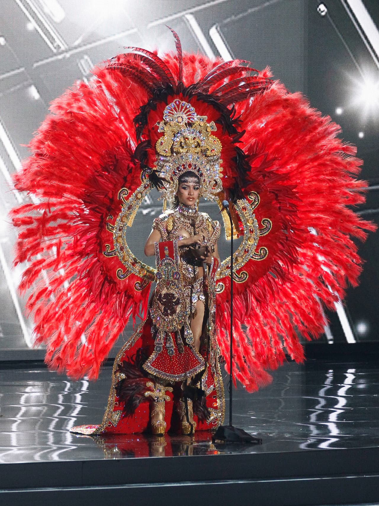 Miss Panamá, Gladys Brandao Amay