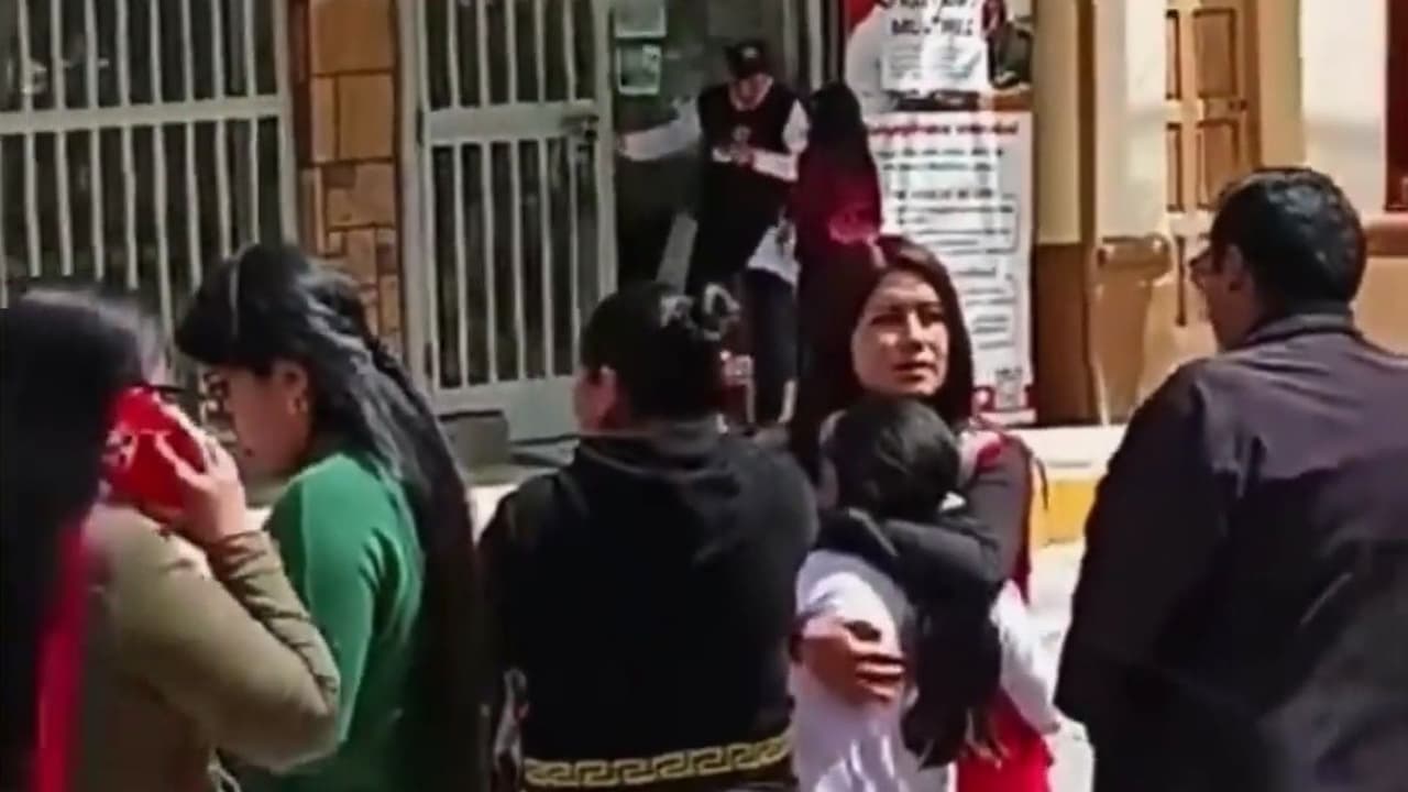 Así se han vivido los momentos posteriores al terremoto en Perú