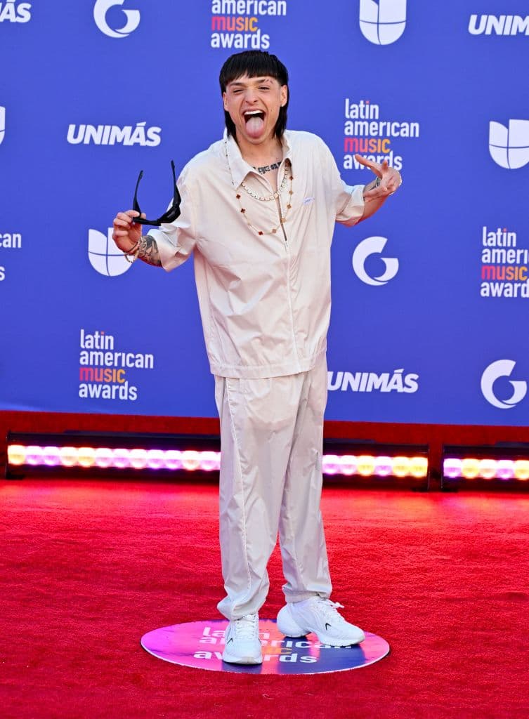 Peso Pluma Latin American Music Awards.
<br>