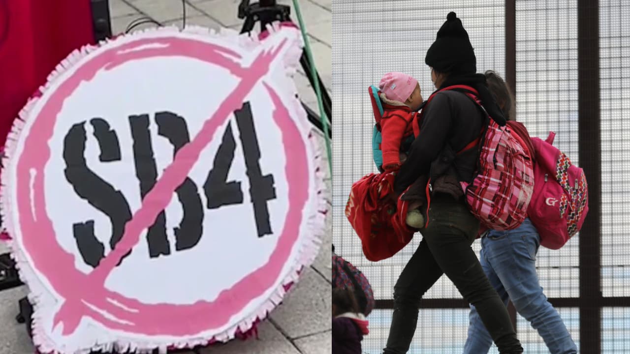 Frenan temporalmente ley SB 4 de Texas, pero preocupa a familias inmigrantes