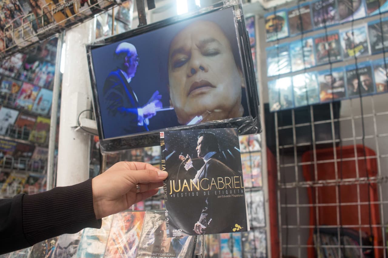 Sus conciertos, entre los materiales más solicitados.