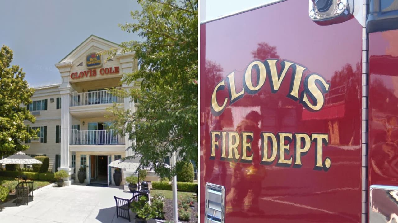 Hispano queda atrapado en elevador el día de su boda en un hotel de Clovis