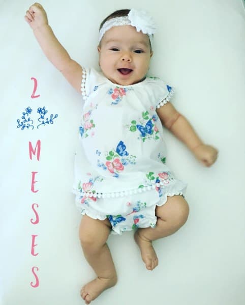 Muy pronto también veremos a Baby Alana jugando y corriendo con todos y en todos lados.