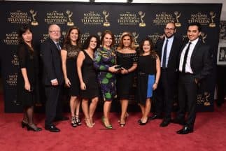 Galardonados Emmy 2015.