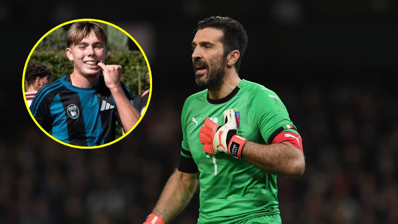 Hijo de Buffon no jugará para Italia, lo hará en esta selección
