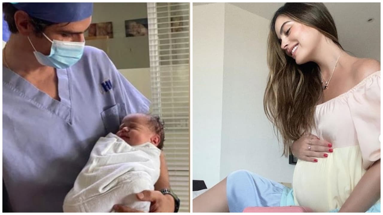 Ximena Navarrete ya es mamá: nació su primera hija 