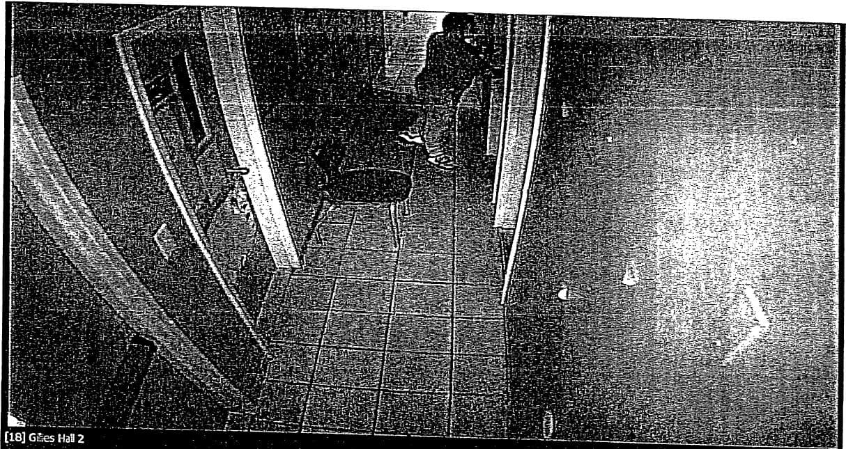 MercyFirst surveillance cameras capture Miguel Cutignola entering Juan's room several times late that night.