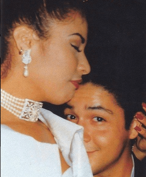 Las joyas eran también una parte importante en su atuendo.