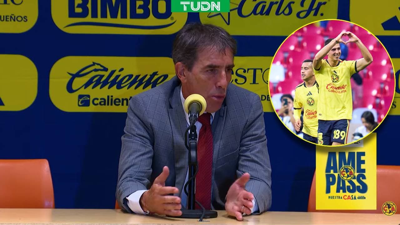Guillermo Almada confiesa su calma al momento de goles del América