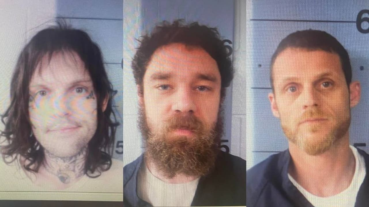 Hicieron un agujero en el techo: buscan a tres reos "peligrosos y armados" que escaparon de una cárcel en Missouri