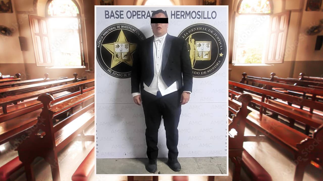 Se cancela la fiesta: lo arrestan saliendo de su boda, acusado de fraude contra adultos mayores