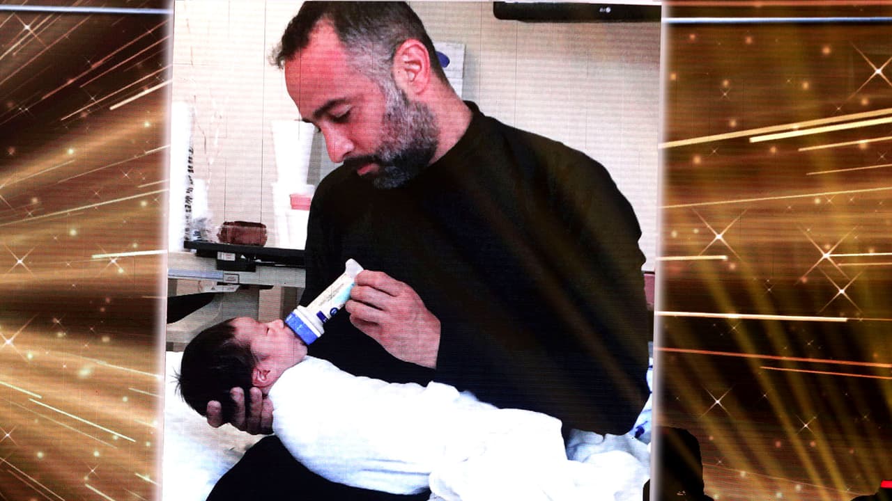 Mario Domm se convirtió en padre por segunda vez