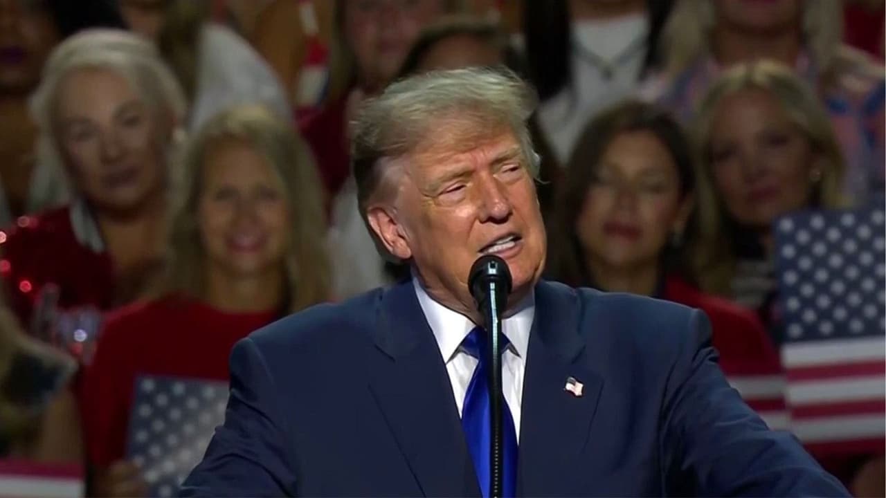 "Los bombardeamos: no podemos dejar que Irán tenga un arma nuclear": Donald Trump habla sobre los ataques en Medio Oriente
