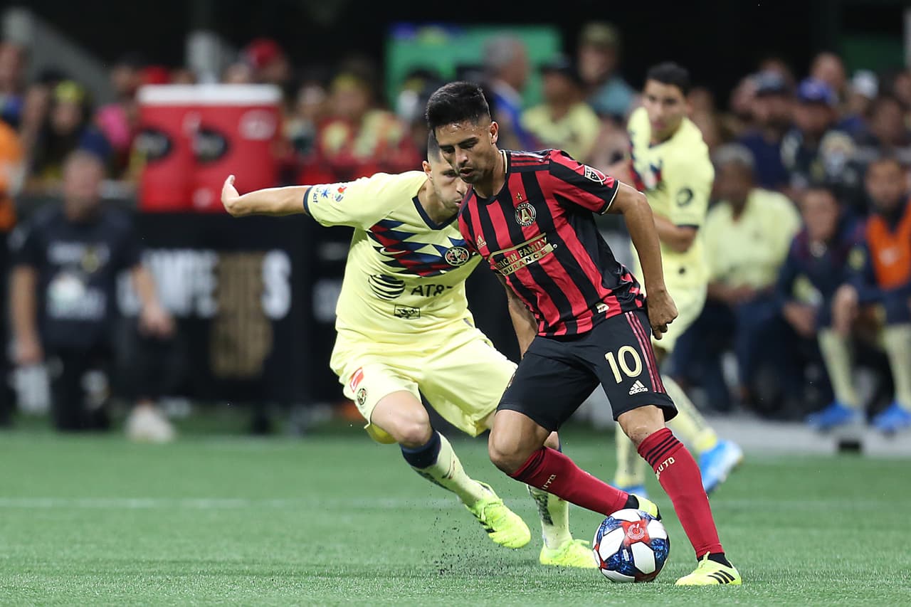 América sufrió la expulsión de Bruno Valdez y un penal infantil de Guido Rodríguez en contra.