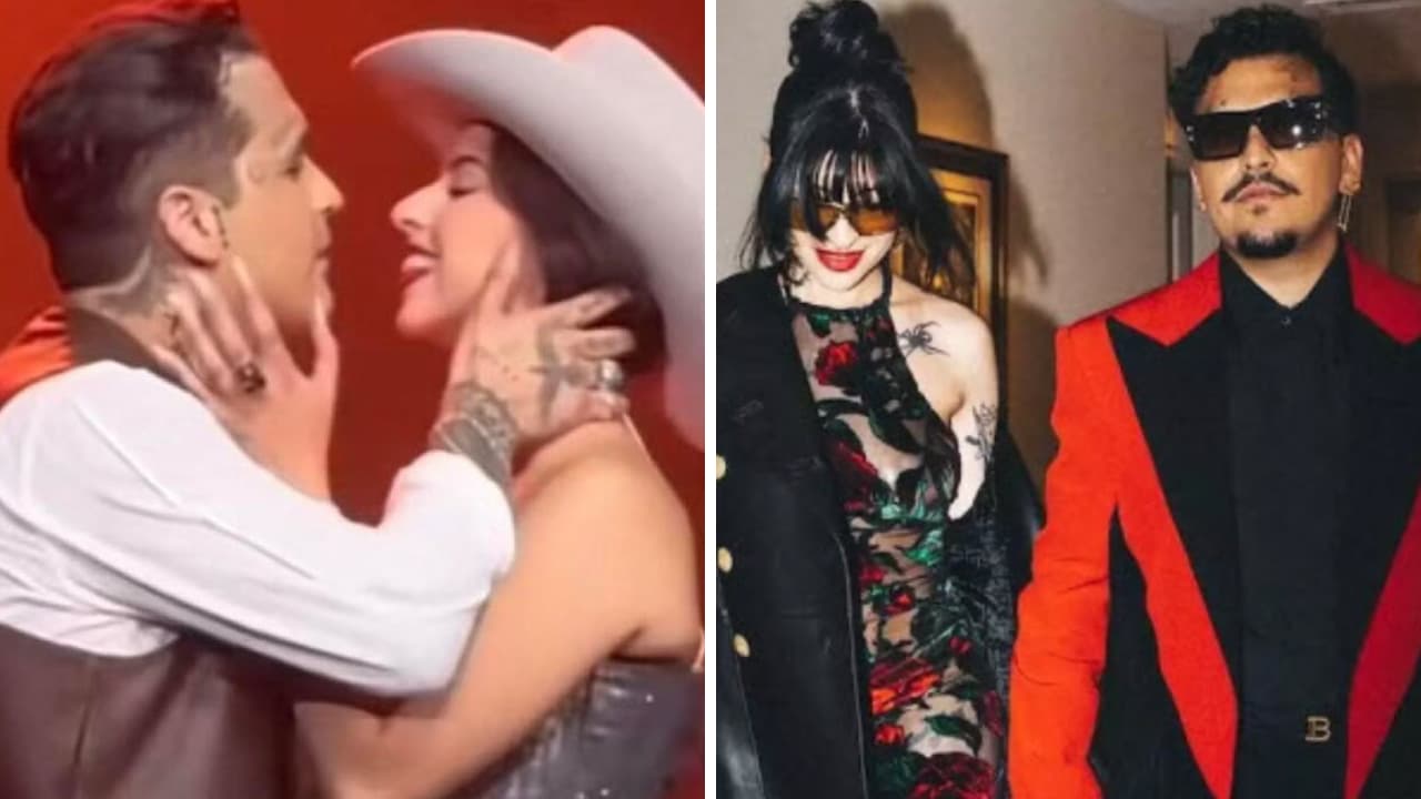 Nodal y Ángela se estarían hospedando en el mismo hotel de París donde él se quedó con Cazzu hace poco