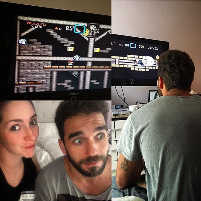 Pronto tendrá en casa a los dos hombres de su vida: Marcus su pareja y Diego, su primogénito.