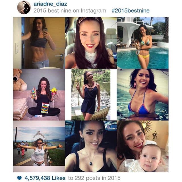 Al inicio de este 2016, la actriz resaltó que el año que concluyó fue excelente y que le dejó lo mejor de su vida.