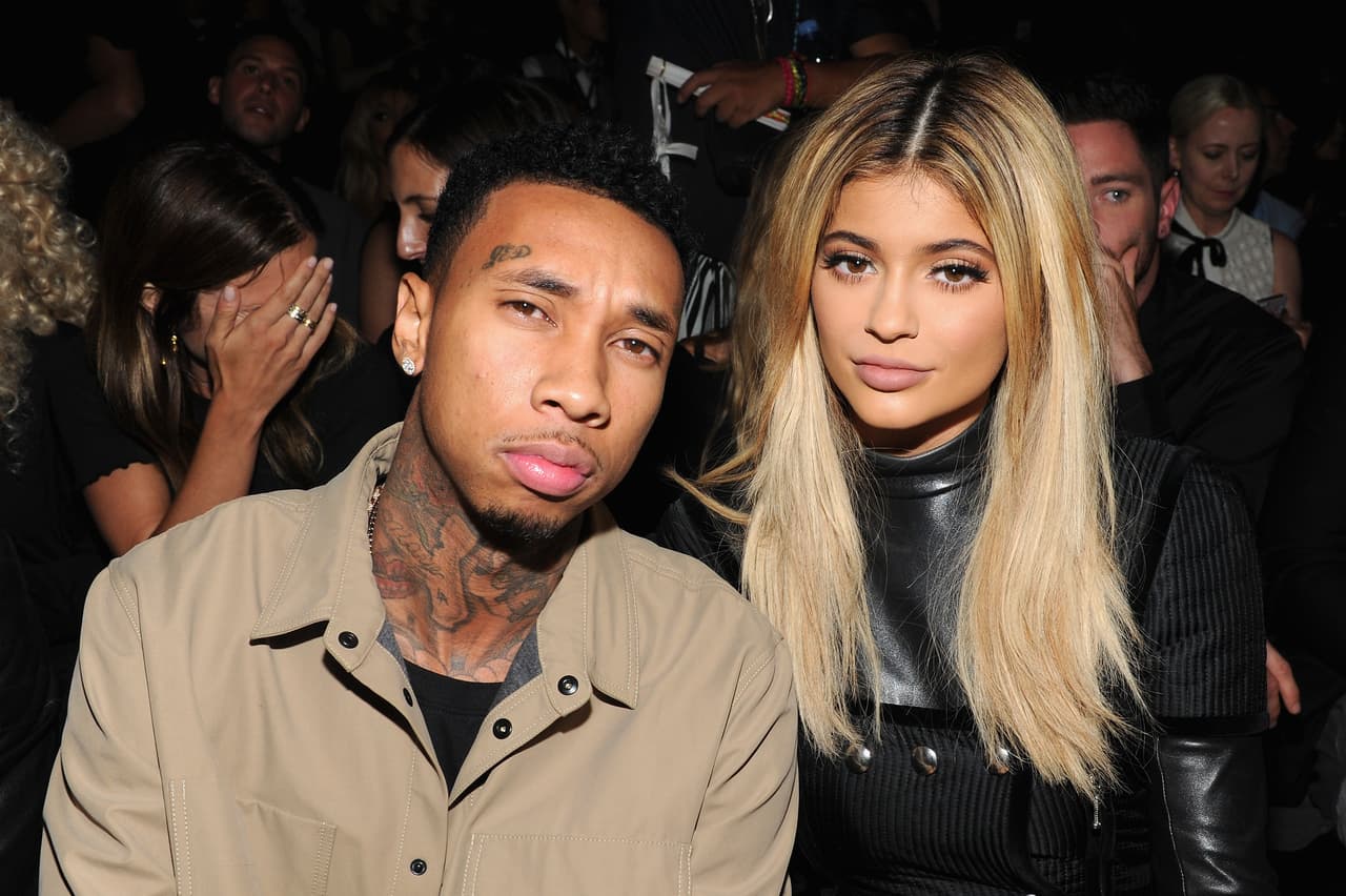 Tyga celebra el cumpleaños de su hijo en casa de Kylie Jenner