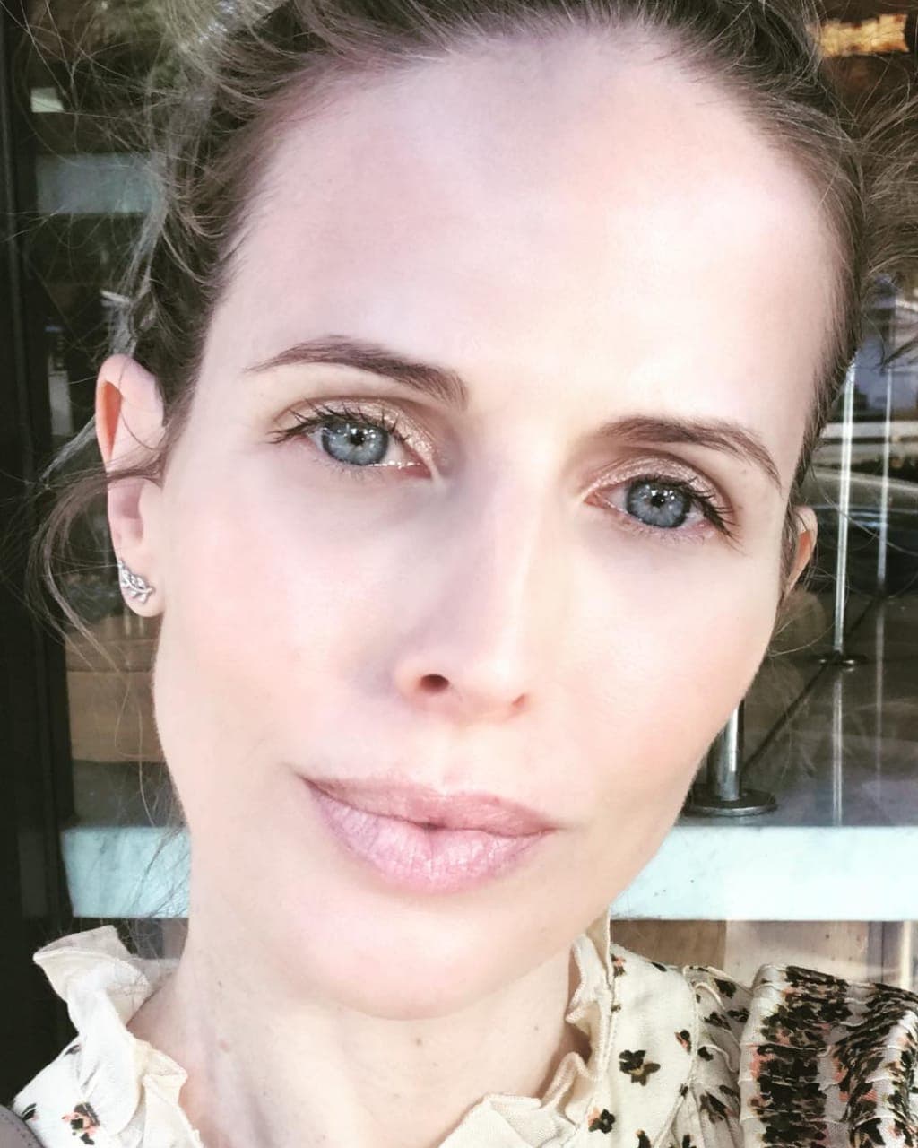 Stefanie Sherk era una actriz y escritora de origen canadiense nacida en Niagara-On-The-Lake, Ontario, Canadá. Se graduó de la University of Western Ontario con honores donde cursó la licenciatura de Historia, según información del sitio 
<a href="https://www.actitudfem.com/celebridades/famosos/como-y-cuando-se-conocieron-demian-bichir-y-stefanie-sherk" target="_blank">Actitud FEM</a>.