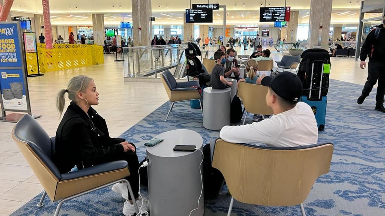 Uso de mascarillas será voluntario en el Aeropuerto Internacional de Tampa